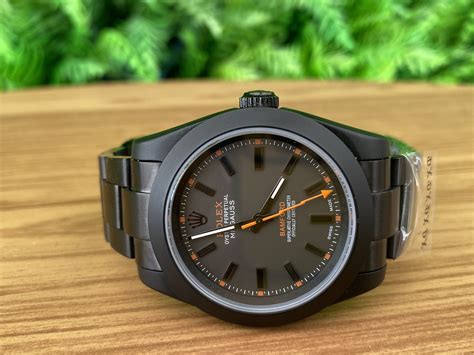 rolex milgauss bamford noneycomb|vintage rolex milgauss price.